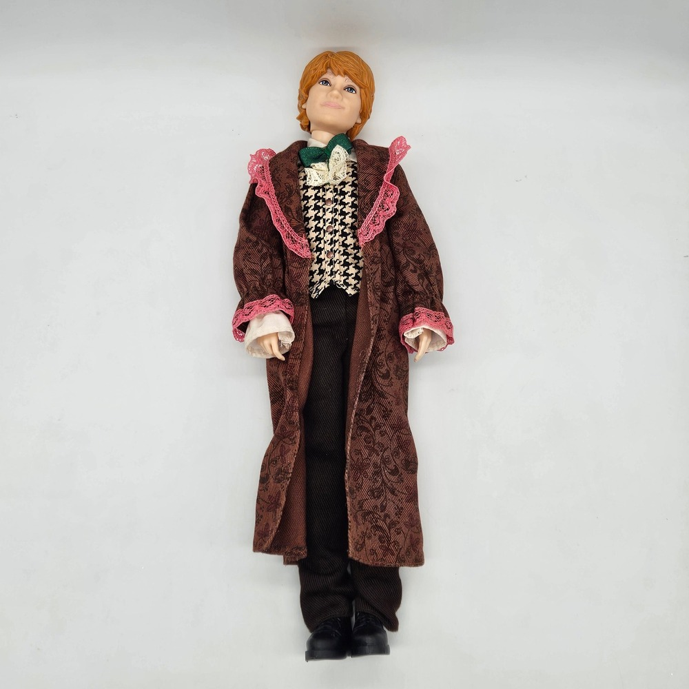 Mattel Ron Weasley Doll Kids 10.5 -11 Inch Brown Yule Ball Robes Fashion Figure